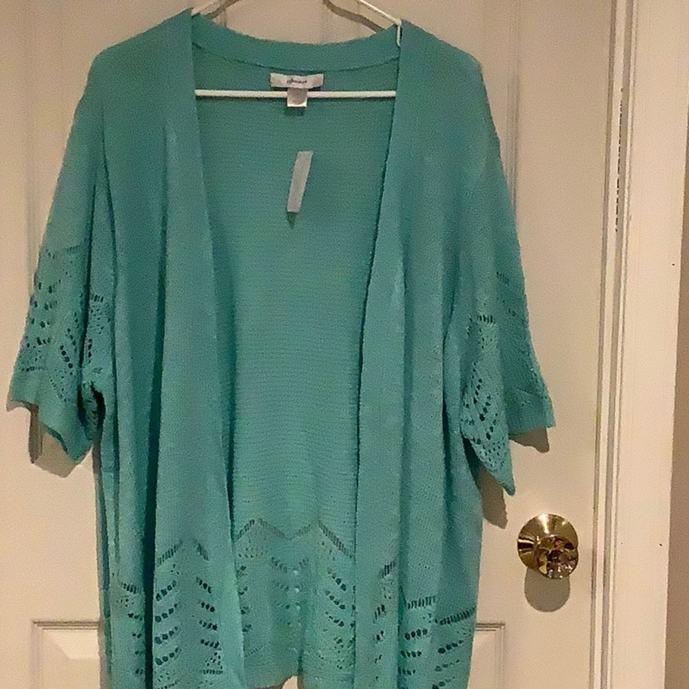 Short Sleeve Cardigan